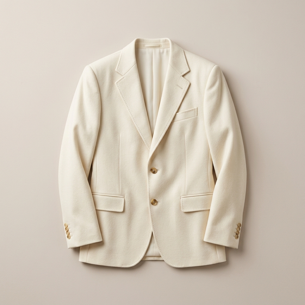 Tailored Wool Blazer