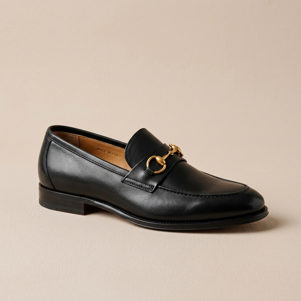 Leather Loafers