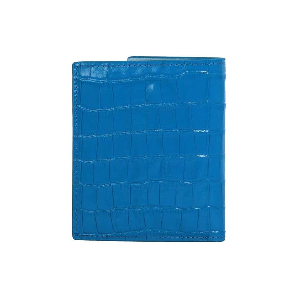 Wallet White Blue