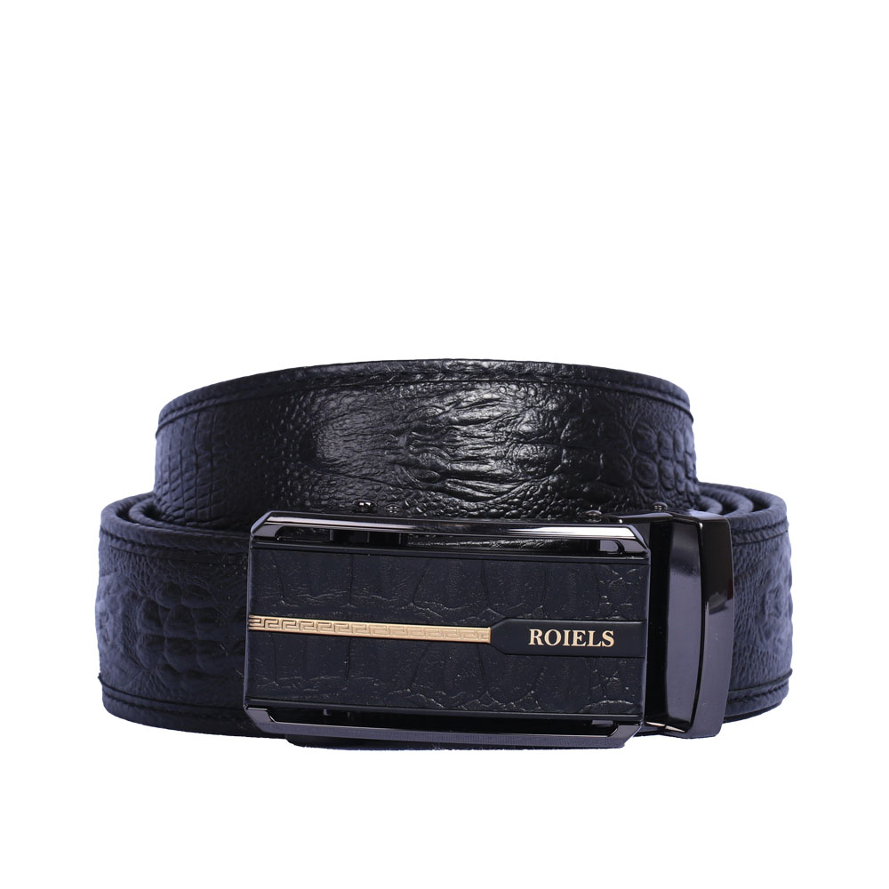 Belt leather